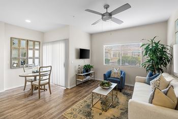 Six spacious floor plans